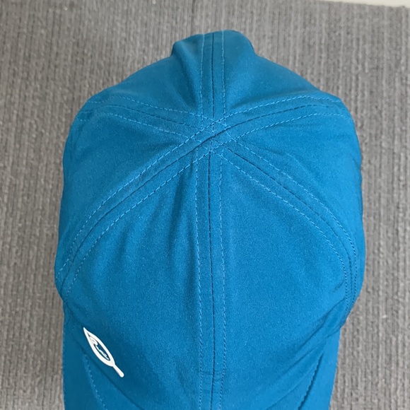 AllState Hot Chocolate 15k/5k Running Hat Unisex Adjustable Teal Strapback cap - Picture 5 of 15